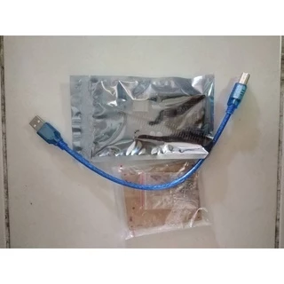 Arduino UNO R3 SMD ch340 Pin Header SNP-00211พร้อมอุปกรณ์ สินค้าในประเทศไทย