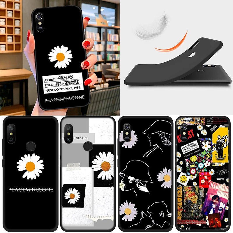 DFT61 Peaceminusone ฝาครอบโทรศัพท์สําหรับ Xiaomi Redmi หมายเหตุ 9 Pro Max Prime 9T 9S 9C NFC