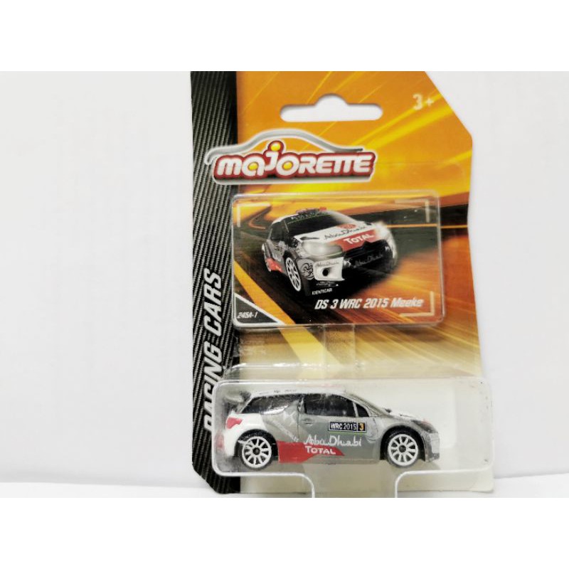 Majorette​ Citroen​ DS3​ WRC​ No.3