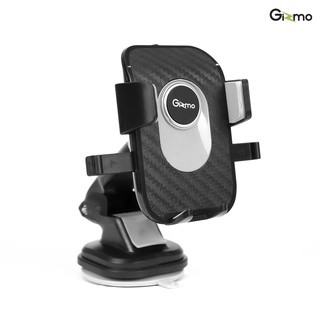 Gizmo Car Holder Auto lock ที่วางมือถือในรถยนต์ แท่นวางโทรศัพท์ในรถ รุ่น GH-033  กาวเหนียว ดีไซน์สวย .