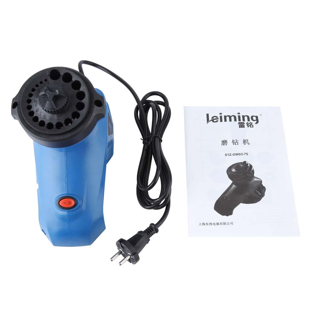 Electric Drill Bit Sharpener Twist Drill Grinding Machine Drill Grinder ...