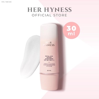 🔥ส่งไวจากไทย🔥HER HYNESS ROYAL HYA WATER SUNSCREEN เฮอ ไฮเนส กันแดด SPF50+ PA++++ 30ML บำรุงผิวหน้า เพิ่มความชุ่มชื้นให