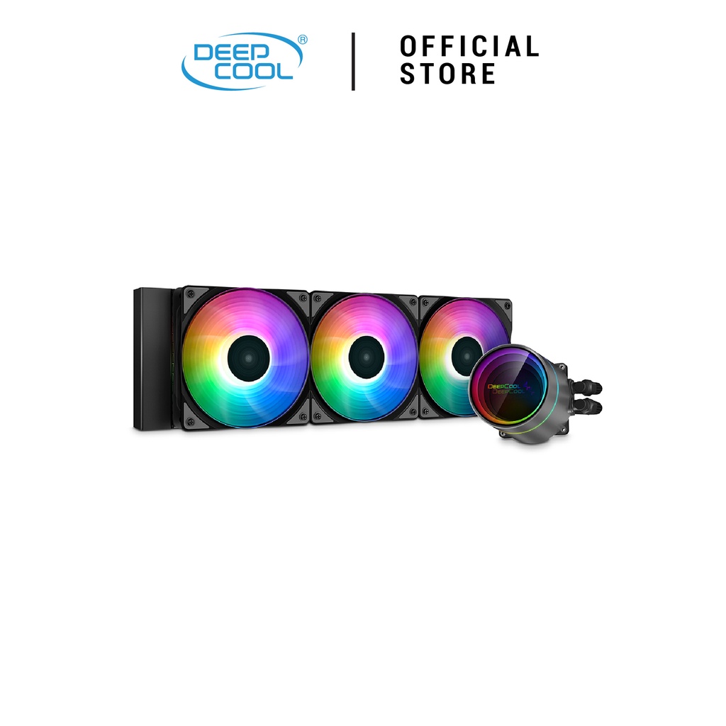 DEEPCOOL - CPU COOLER CASTLE 360 EX A-RGB