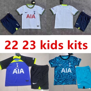 เสื้อกีฬาแขนสั้น ลายทีมชาติฟุตบอล Tottenham Hotspur F.C 2022-2023 ชุดเหย้า สําหรับผู้ชาย