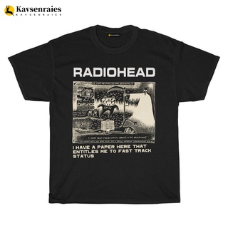 เสื้อยืด พิมพ์ลาย Radiohead 3 มิติ สไตล์ฮิปฮอป ฮาราจูกุ สตรีท ย้อนยุค สําหรับผู้ชาย ผู้หญิง