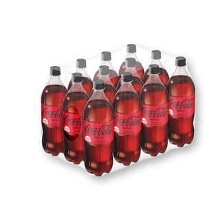 โปรโมชัน! โค้ก น้ำอัดลม สูตรไม่มีน้ำตาล 1.25 ลิตร แพ็ค 12 ขวด Coke Soft Drink No Sugar 1.25L x 12 Bottles