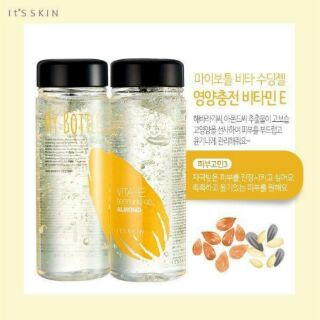 Its Skin My Bottle Vita-E Soothing Gel #Almond (สีเหลือง)