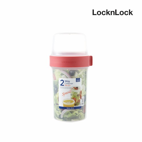 LOCK&LOCK 2 way container ความจุ 760ml+310ml รุ่น LLS223