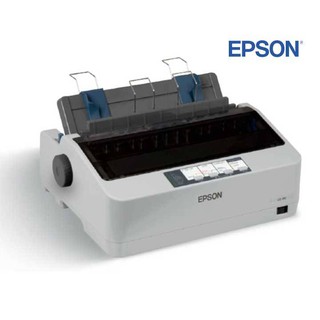 Epson LQ 310 Dot Matrix Printer  ขนาดกะทัดรัดด้วยระบบ SIDM 24 เข็มพิมพ์ ความเร็วในการพิมพ์สูงถึง 416 ตัวอักษรต่อวินาที