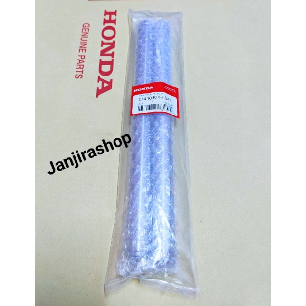 แกนโช๊คหน้า HONDAแท้เบิกศูนย์100% เวฟ125 (แท้) WAVE125 R / S / l ไฟเลี้ยวบังลม
