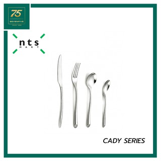 NTS ช้อน ส้อมบนโต๊ะอาหาร CADY Series แพ็ค 6 ชิ้น NTS1-CAD1