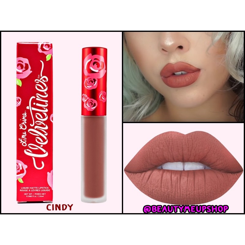lime crime cindy