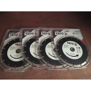 แผ่นตัดใบเพชร 7" YATO  YT-6004
