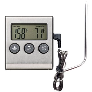เครื่องวัดอุณหภูมิอาหาร แจ้งเตือนได้ Alarm Cooking Thermometer YS05