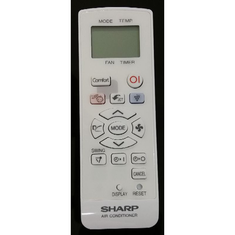 รีโมทแอร์SHARPแท้CRMC-A901JBF7/CRMC-A995JBEZ