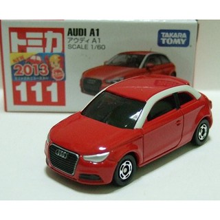 รถเหล็ก โมเดลรถ Tomica No.111 Audi A1