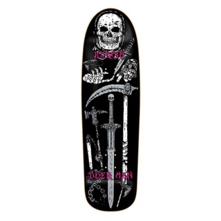 Heroin DMODW Video City Skateboard Deck 9.3"