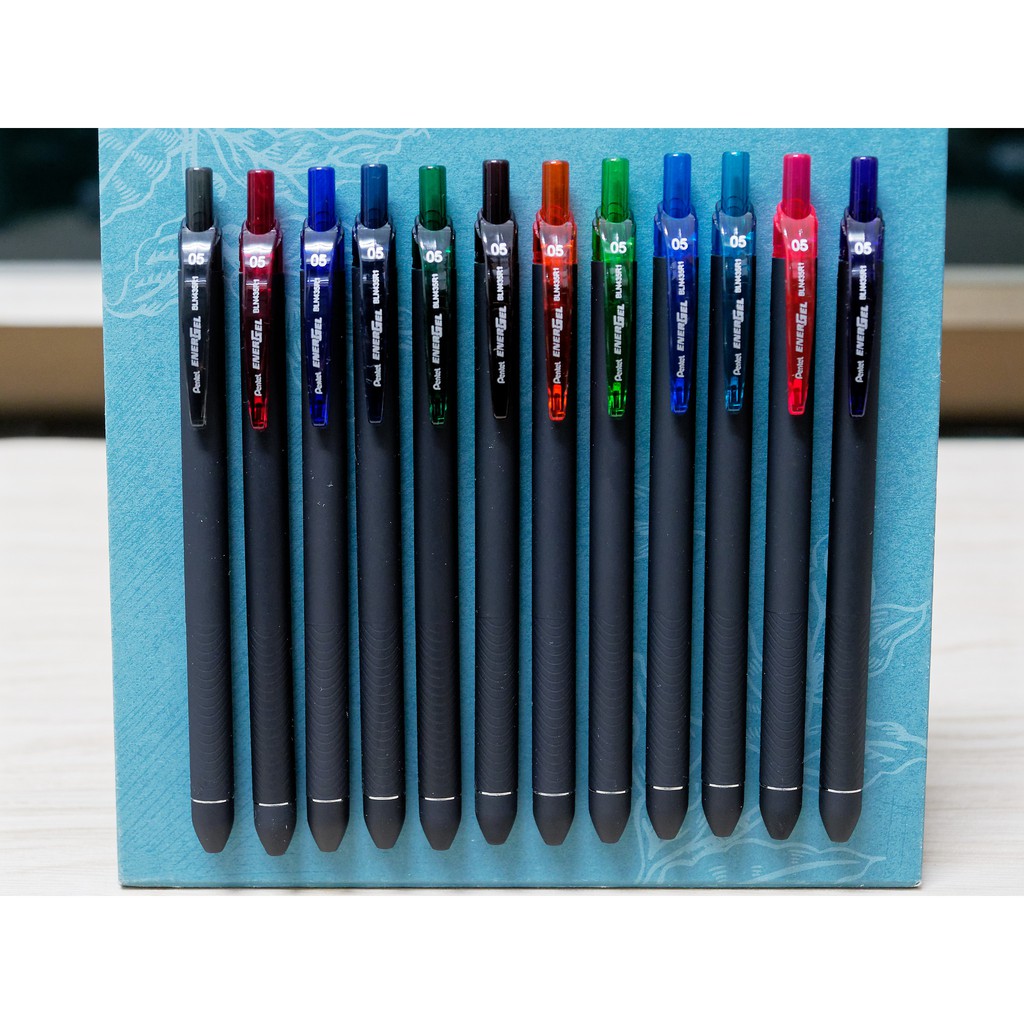 ปากกา Pentel Energel Click 0.5mm BLN435R1 BLN435R2