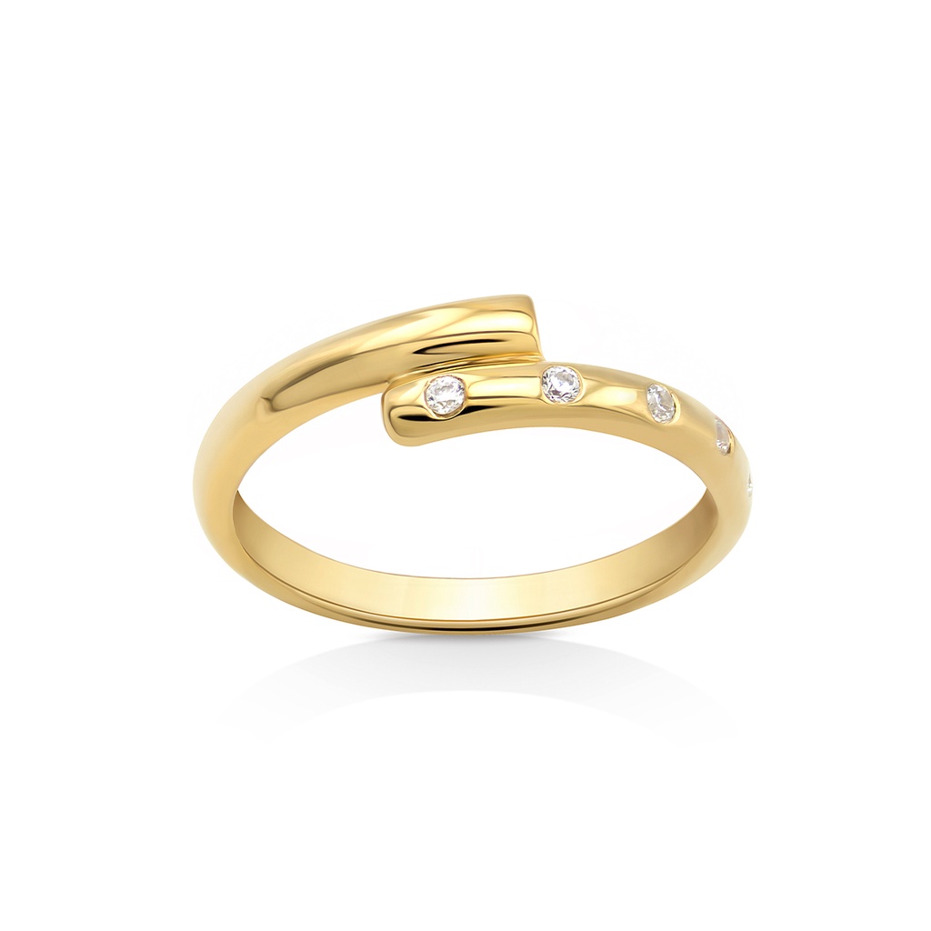 [Clearance] Jewellista แหวน Patty เงินแท้ 925 ประดับพลอย CZ