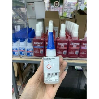 Loctite 495 กาวแห้งเร็ว 20g. มี QR CODE กาวร้อน ล็อคไทท์ กาวอเนกประสงค์ หน้าขวด น้ำยาต่อโอริง ของแท้ 100%