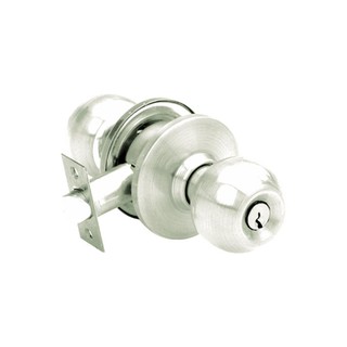 ลูกบิดทั่วไป YALE VCA5227US32D หัวกลม สีสเตนเลส YALE KN-VCA5227US32D SS ENTRANCE KNOB