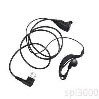 ชุดหูฟังวิทยุสื่อสาร SPL-2Pin สําหรับ Motorola Radio GP88S / GP300 / GP68 / GP2000 / GP88 / GP3188 / CP040 / CP1200 / A8 / A6 / A10 / A12