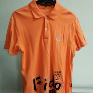 เสื้อยืด fido didi อก 36-40 นิ้ว