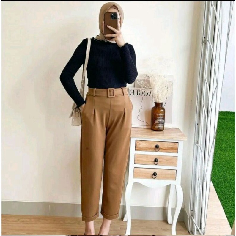 TURTLENECK KNIT CUFF| เสื้อยืด TURTLENECK KNIT | เสื้อถักไหมพรม | LONG-SLEEVED TURTLENECK KNIT TOP
