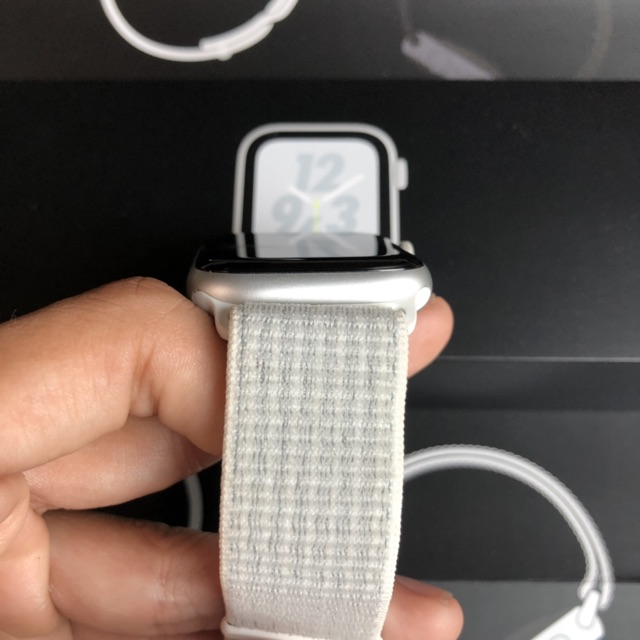 44mm summit white nike sport loop