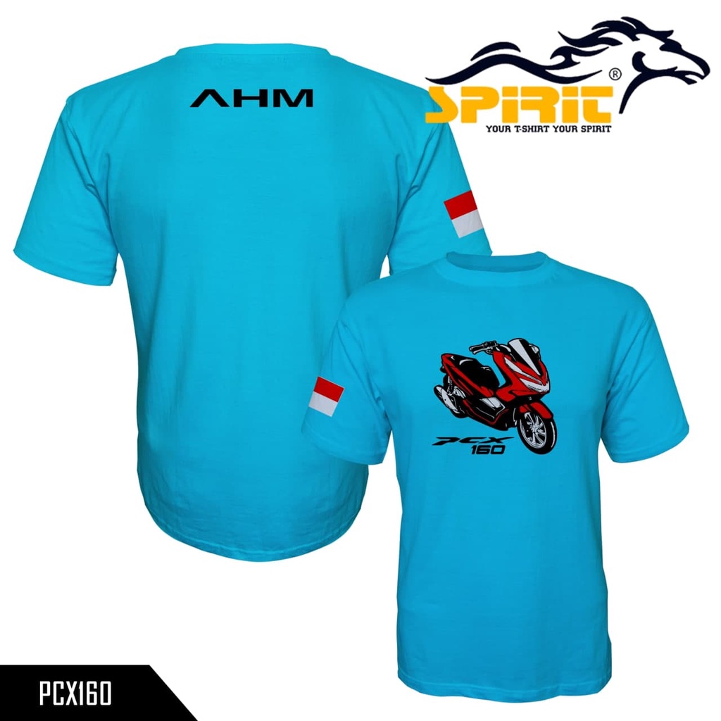 เสื้อผ้ามอเตอร์ไซค์ AHM honda รุ่นใหม่ล่าสุด แขนสั้น distro พรีเมี่ยม ทุกสี