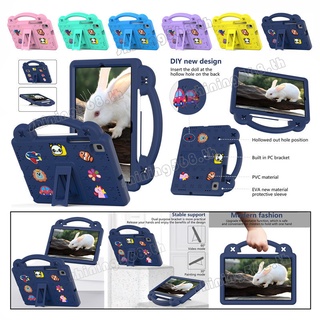 For Samsung Galaxy Tab A8 10.5 Inch 2021 SM-X200 SM-X205 Cute Kids Case Shockproof EVA With Foldable Bracket Tablet Cover