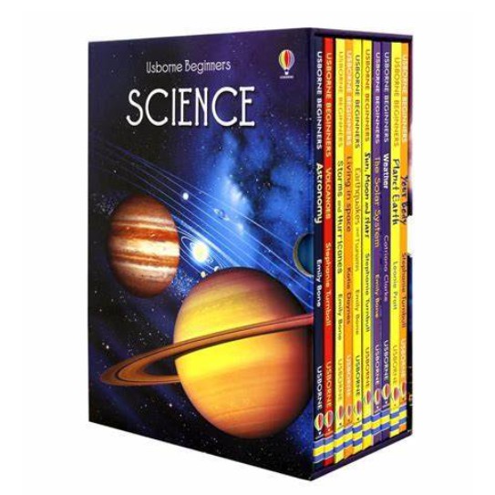 พร้อมส่ง!! Usborne Beginners Science 10 เล่ม