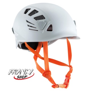 หมวกกันน็อคสำหรับปีนผา หมวกปีนเขา กันหินร่วง มีที่ติดไฟด้านหลัง Climbing and Mountaineering Helmet