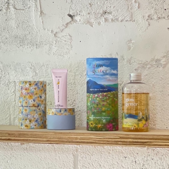 Flower Set Glow Getter Shopee Thailand