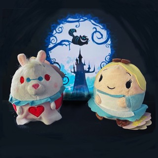 เซตพวงกุญแจอลิส ในแดนมหัศจรรย์  ยูฟลัฟฟี่มีกลิ่นหอม alice in wonderland ufuffy 5”