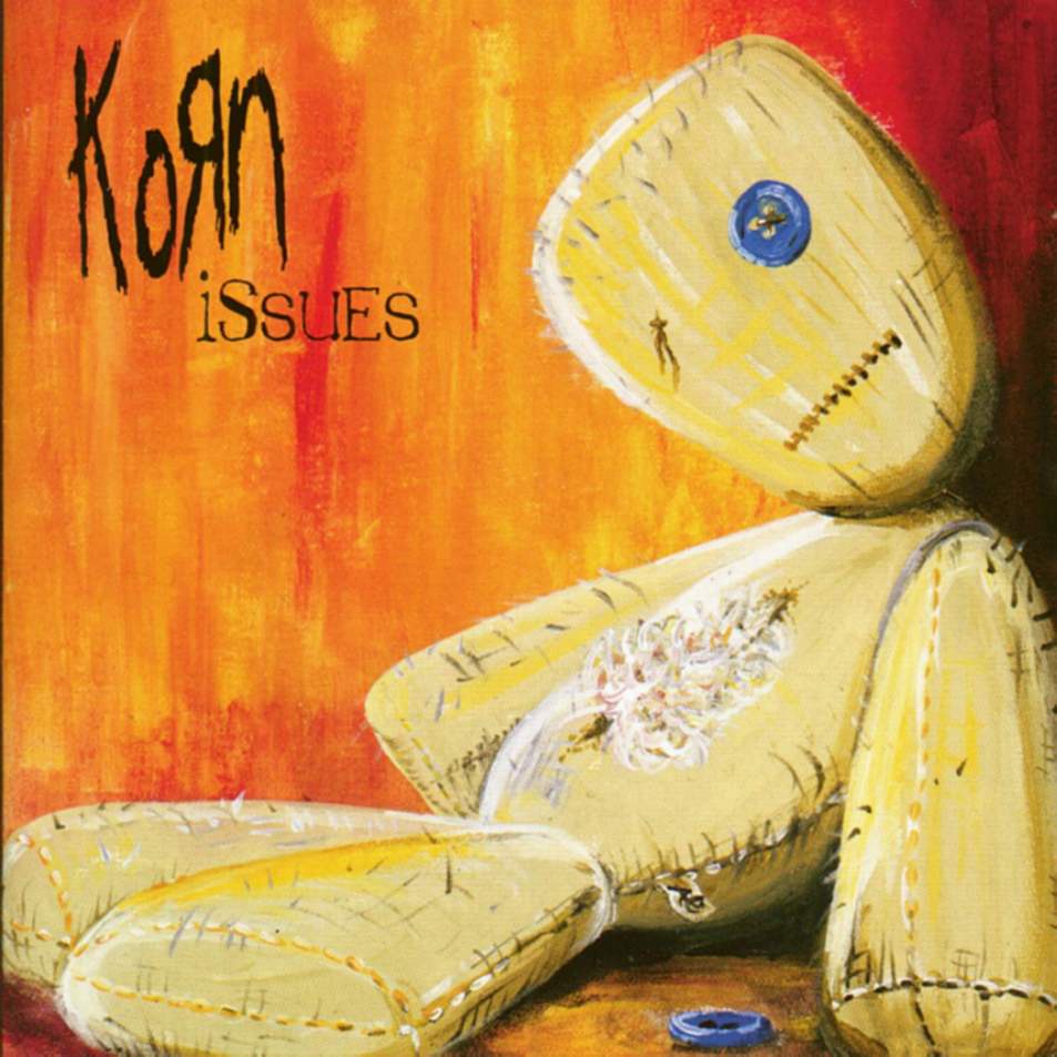 CD Audio คุณภาพสูง เพลงสากล Korn - Issues (1999 Metal) (บันทึกจาก Flac File จึงได้คุณภาพเสียง 100%)