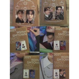 พร้อมส่ง อัลบั้มแกะ SMCU