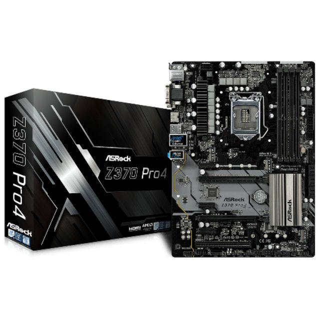 เมนบอร์ด Asrock Z370 Pro 4 ATX