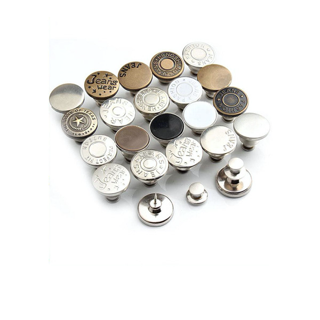 โปรโมชั่น : กระดุมโลหะ มีหลากลาย สำหรับตกแต่งเสื้อผ้า