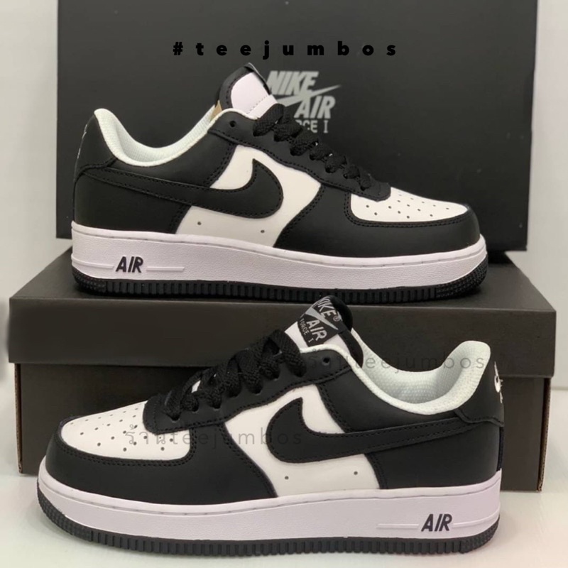 รองเท้า Nike Air Force 1 Low Panda 🌵🌈🔥 สินค้าพร้อมกล่อง