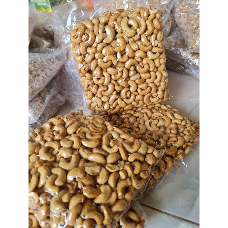 เม็ดมะม่วงอบเต็มเม็ดเกรดเอบีรอง