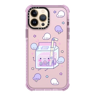 Casetify Cute Juice by BeckyCas 13 Pro Max  Ultra Impact Case  สี: Purple [13PMสินค้าพร้อมส่ง]