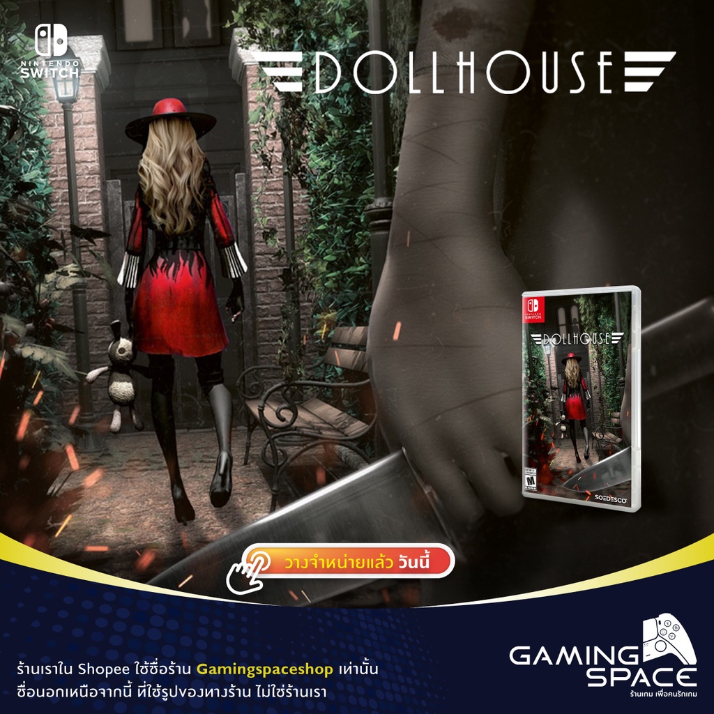 Nintendo Switch Dollhouse (eu) Doll House Shopee Thailand