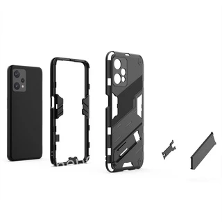 เคสป้องกันโทรศัพท์มือถือ แบบแข็ง กันกระแทก สไตล์พังก์ สําหรับ Realme 9 9i Pro Plus 9 9i 9Pro