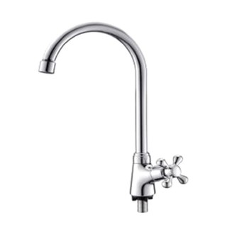 ก๊อกซิงค์เดี่ยวเคาน์เตอร์ 495.61.099 SINK FAUCET 495.61.099 CHROME