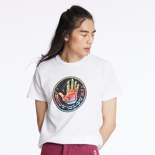 BODY GLOVE Unisex Graphic Tee Cotton T-Shirt เสื้อยืด สีขาว-00