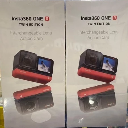 Insta360 ONE R Twin Edition 4K + 360 Lens Action Camera thumbnail 7