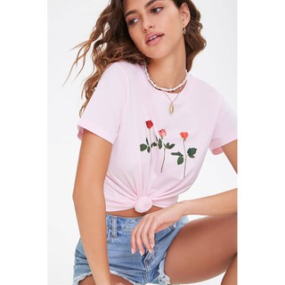 เสื้อยืด Forever 21 ไซส์ S-L ของใหม่ มือ 1