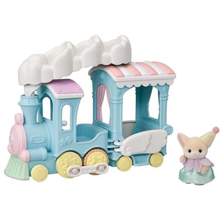 [ส่งตรงจากญี่ปุ่น] Sylvanian Families Fluffy Cloud Parade Train Set Ko-73 Japan ใหม่