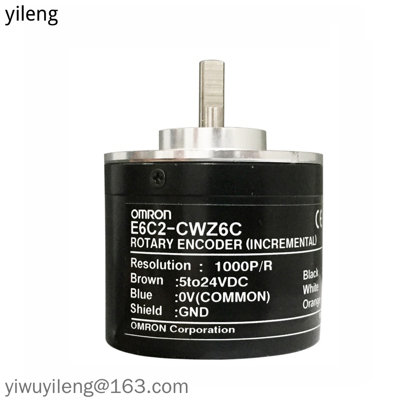 E6C2-CWZ6C ตัวเข้ารหัสแบบหมุน E6C2 tta10 -CWZ6C